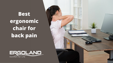 Best ergonomic chair for back pain