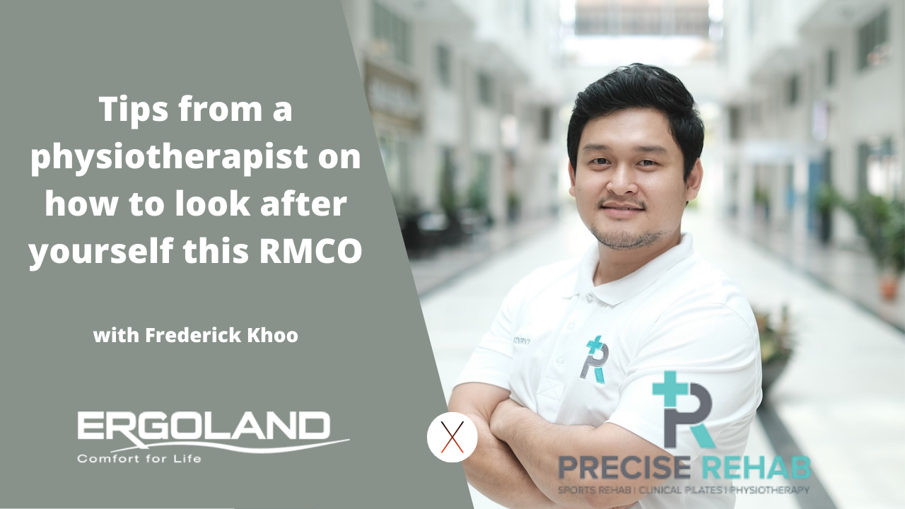 Frederick Khoo advice for work from home professionals