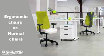 Ergonomic chairs vs normal chairs pic