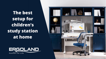 The best setup for children’s study station at home