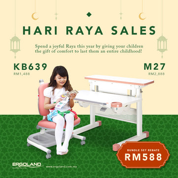 Ergoland's Hari Raya Sales