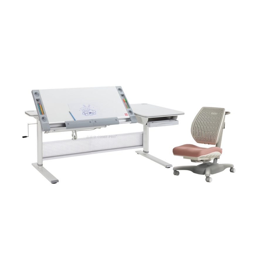 M9 Desk + Y1020 UltraBack Chair