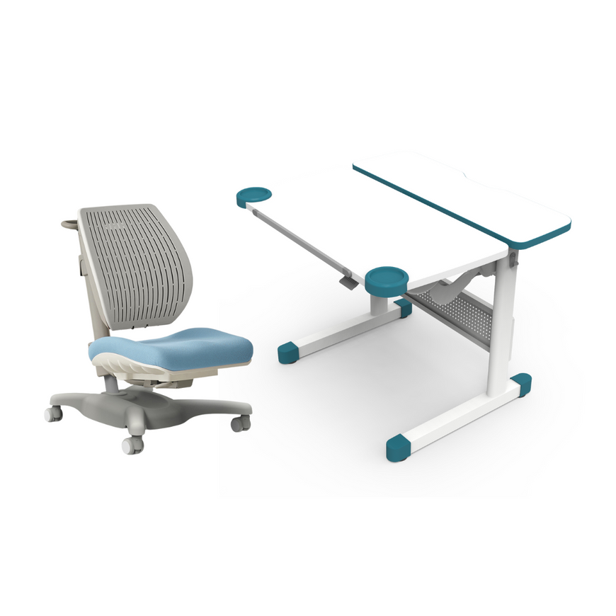 M27 Circle Desk + Y1020 UltraBack Chair