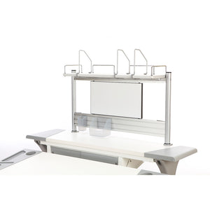 Book Shelf With White Board