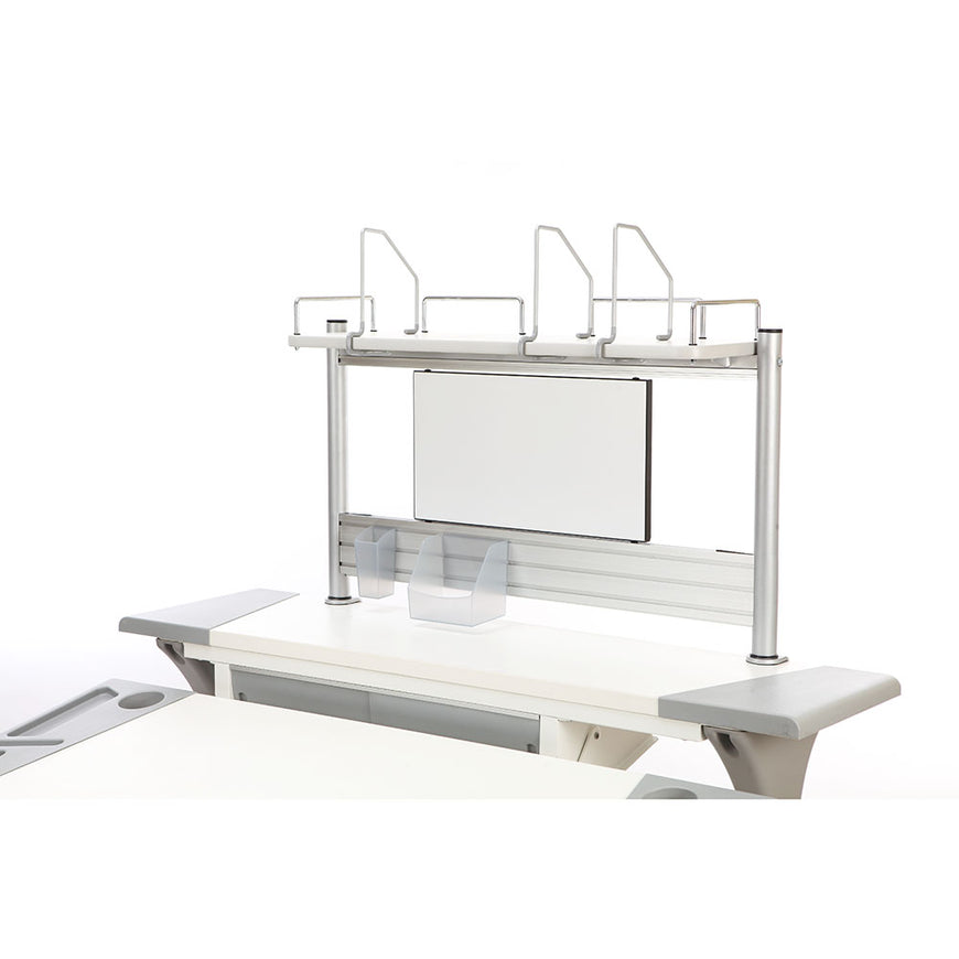 Book Shelf With White Board