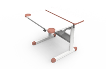M27 Circle Desk
