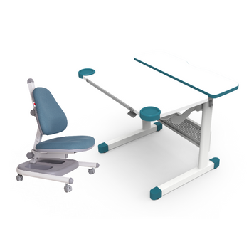 M27 Circle Desk + KB639 Enlightening Chair