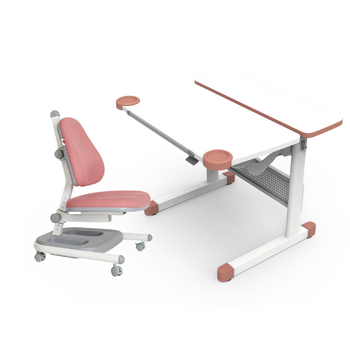 M27 Circle Desk + KB639 Enlightening Chair