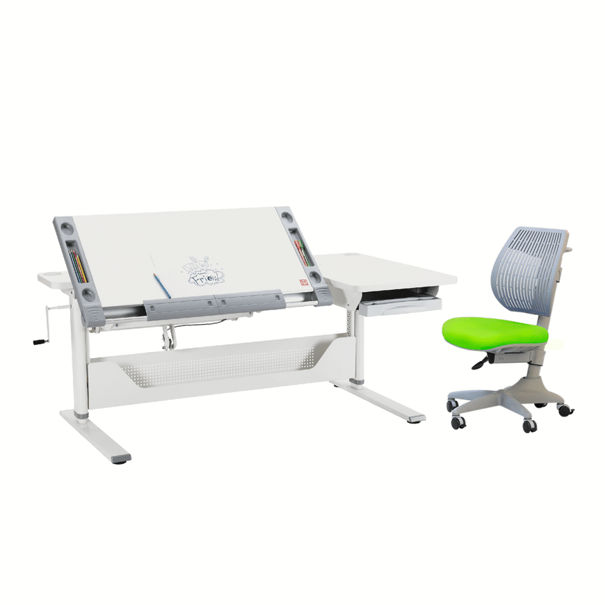 M9 Desk + Speed Ultra Chair