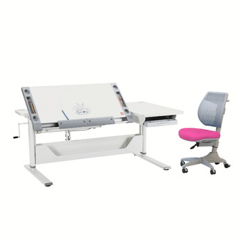 M9 Desk + Speed Ultra Chair